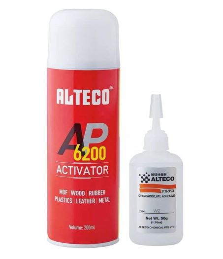 Activator & Adhesive Super Glue (200ml)