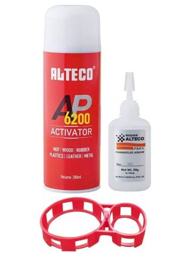 Activator & Adhesive Super Glue (200ml)