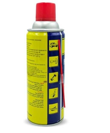 Anti-Rust Spray Lubricant