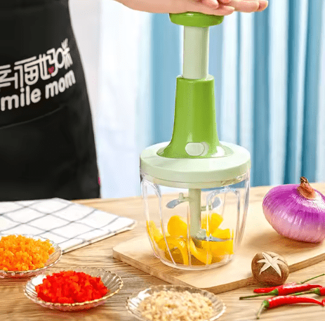 Multifunction Handheld Food Chopper